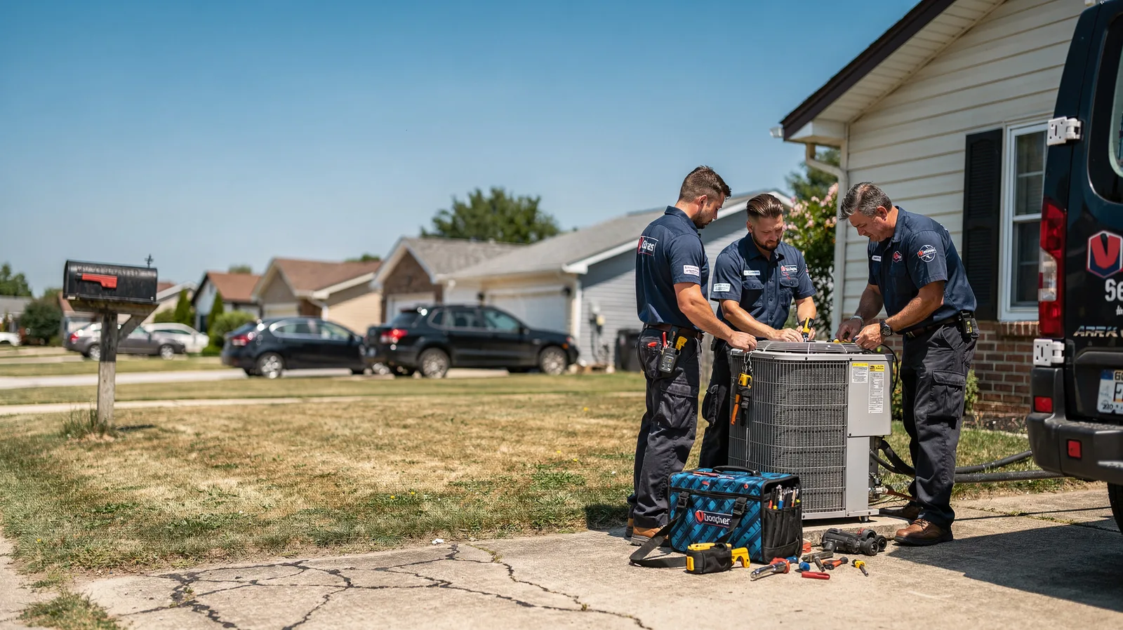 Hvac Repair in Tornado, WV near me